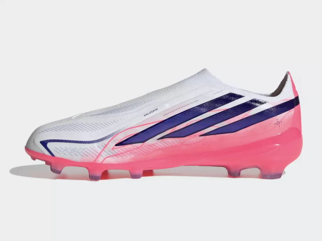 Бутсы детские профессиональные Adidas F50 Hyperfast Elite LL JR FG