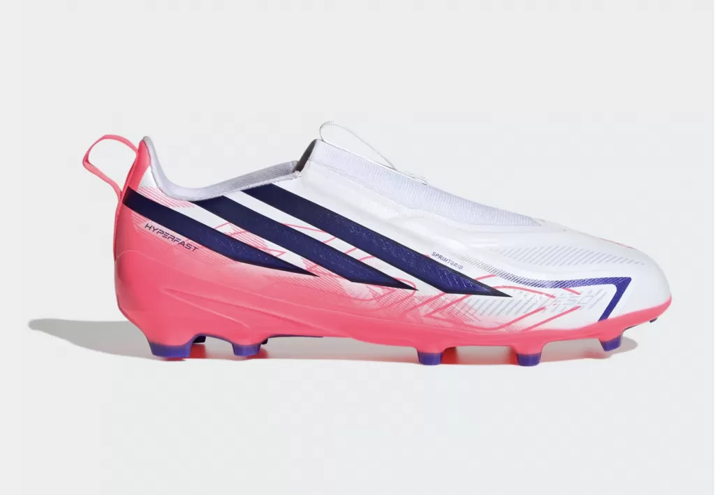 Бутсы детские Adidas F50 Hyperfast League LL JR FG