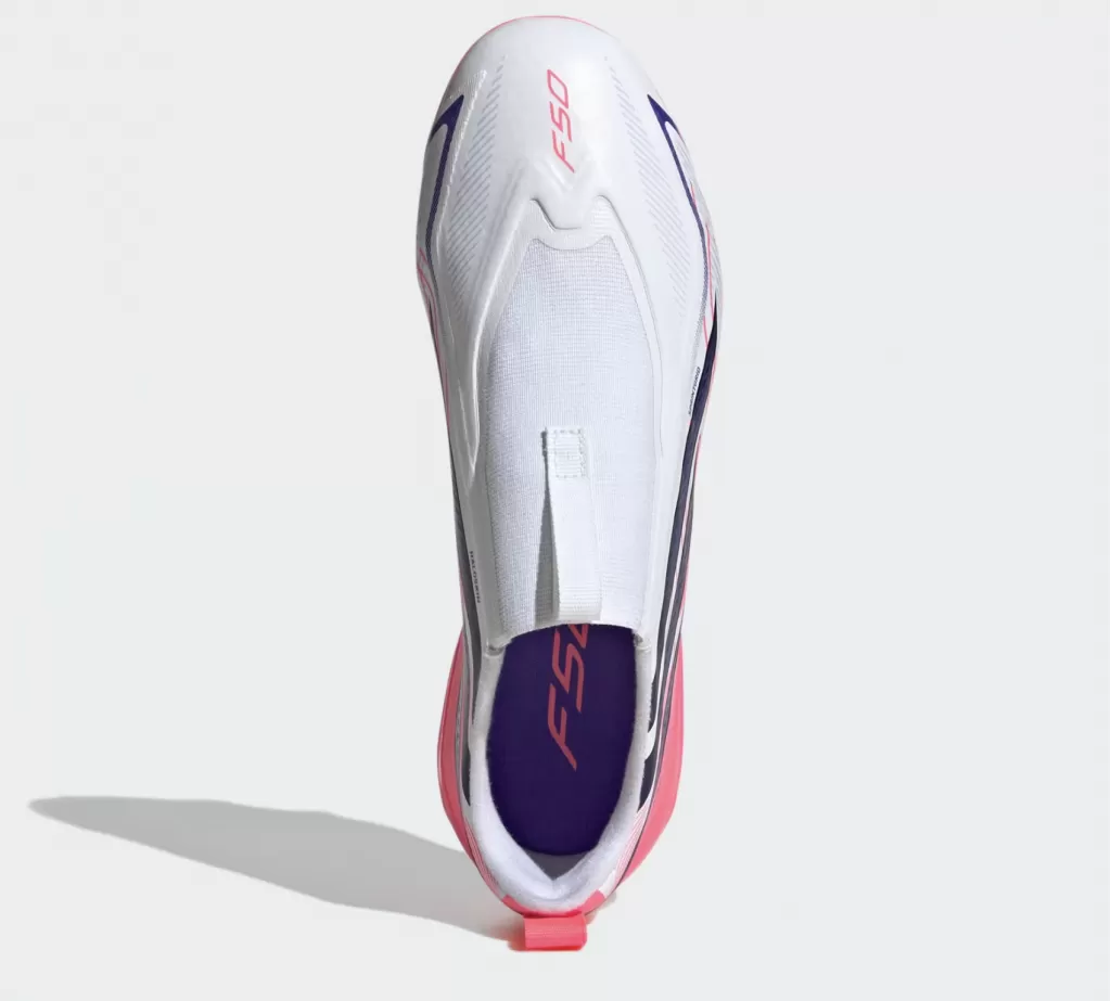 Бутсы детские Adidas F50 Hyperfast League LL JR FG