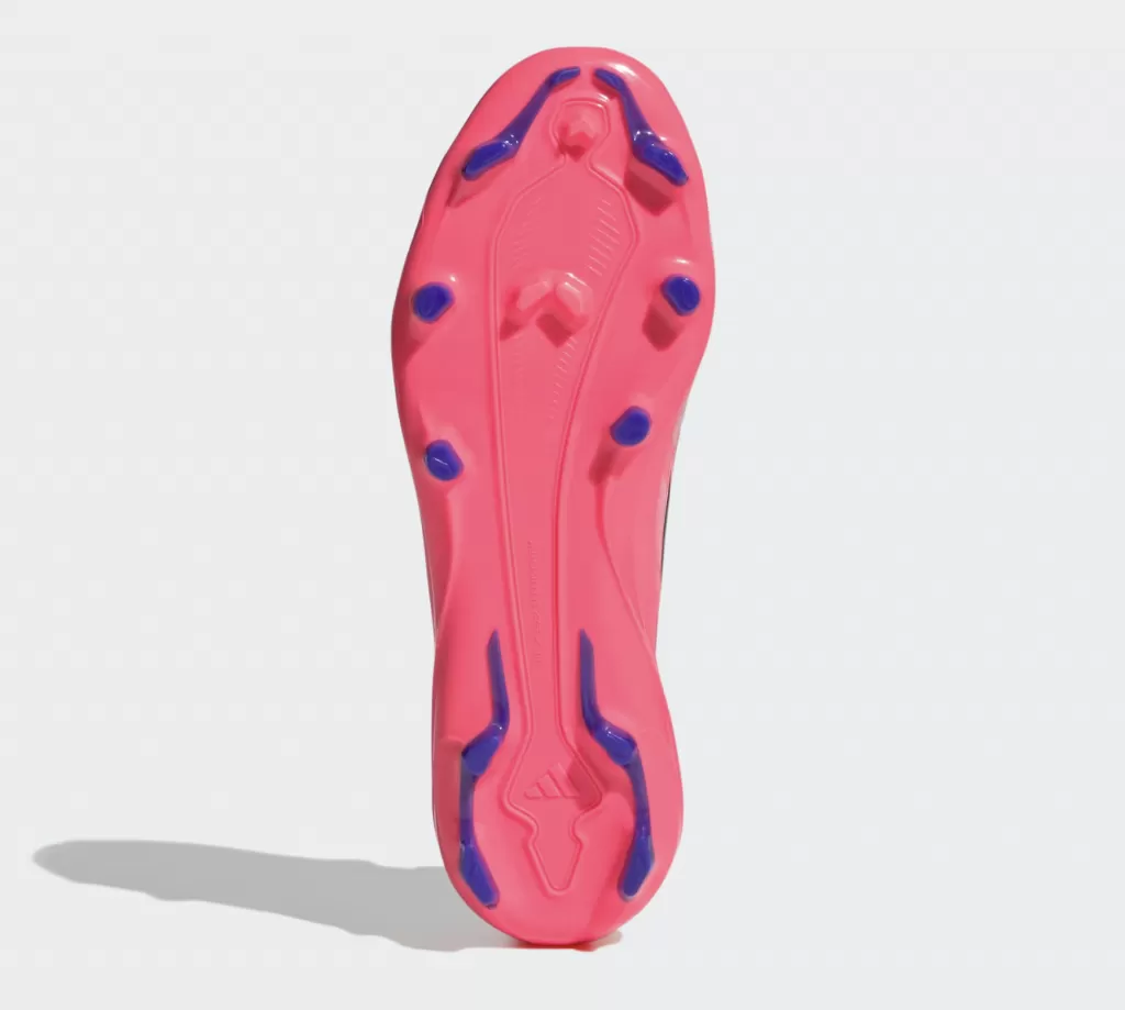 Бутсы детские Adidas F50 Hyperfast League LL JR FG