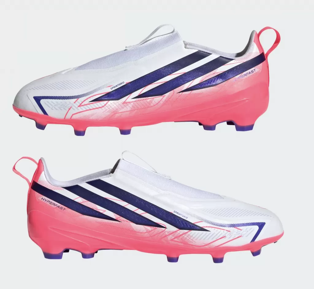 Бутсы детские Adidas F50 Hyperfast League LL JR FG
