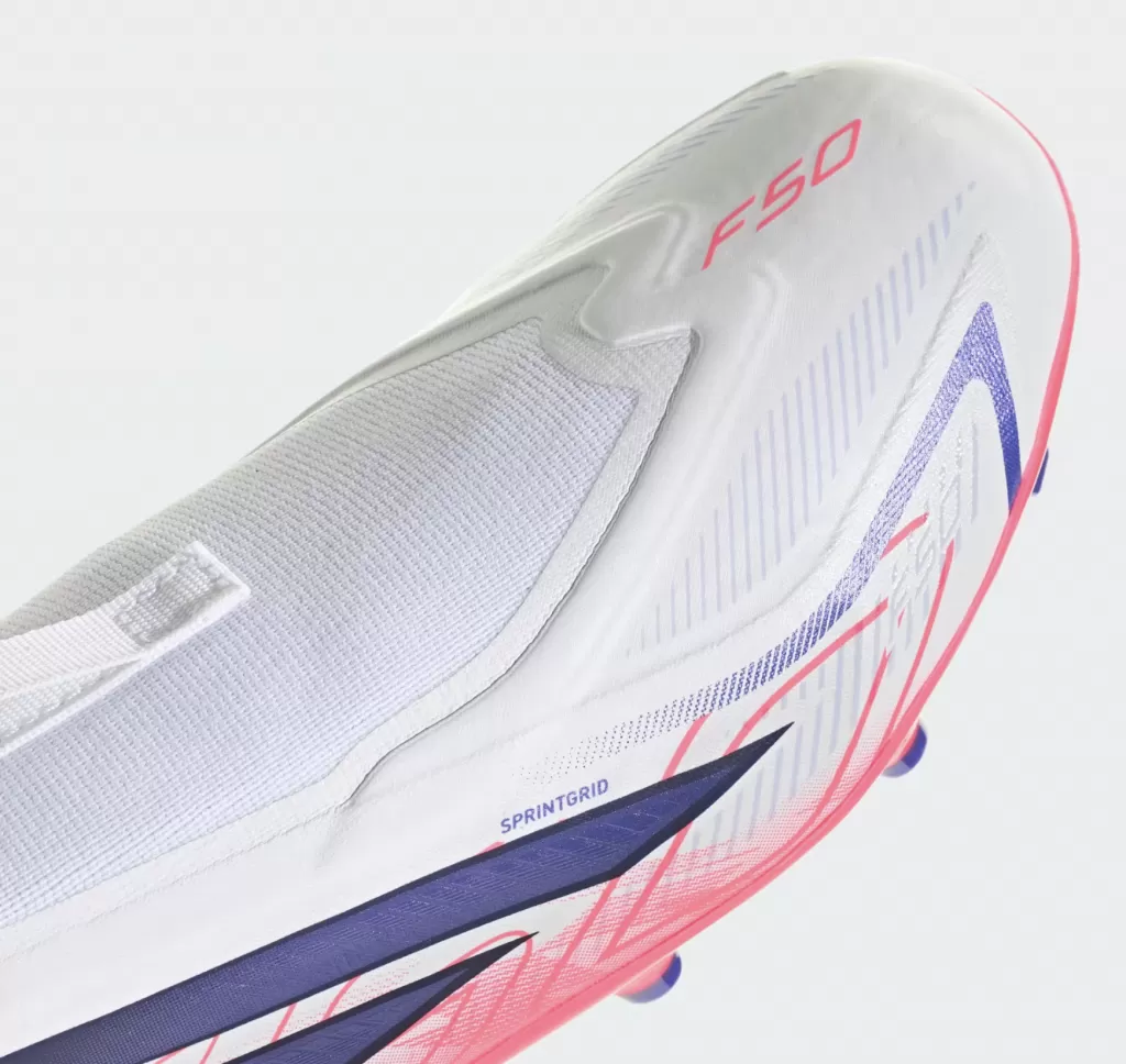 Бутсы детские Adidas F50 Hyperfast League LL JR FG