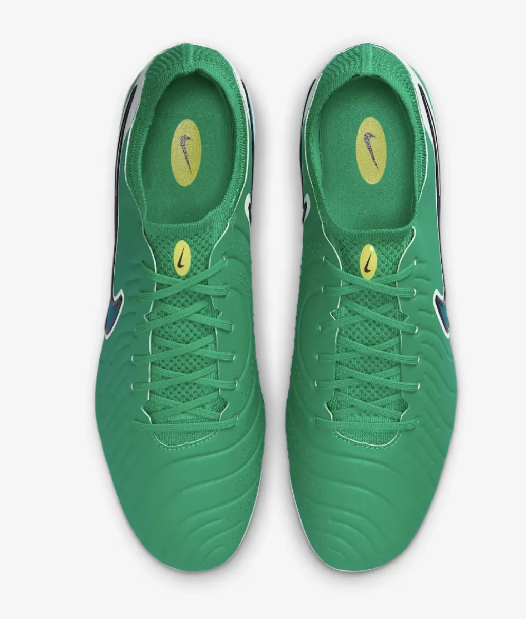 Бутсы профессиональные Nike Tiempo Legend 10 Elite LV8 FG