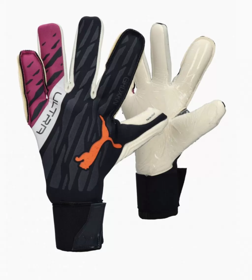 Перчатки профессиональные Puma Ultra Grip 1 Hybrid Pro Gloves
