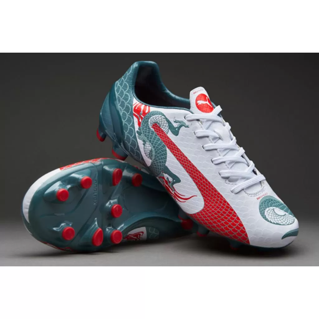 Бутсы детские Puma evoSPEED 4.3 Graphic FG JR