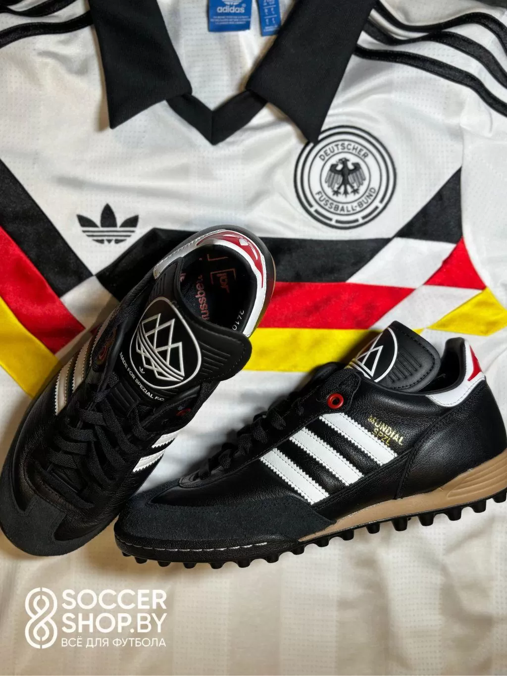 ADIDAS MUNDIAL TEAM SPZL FC TURF LIMITED EDITION