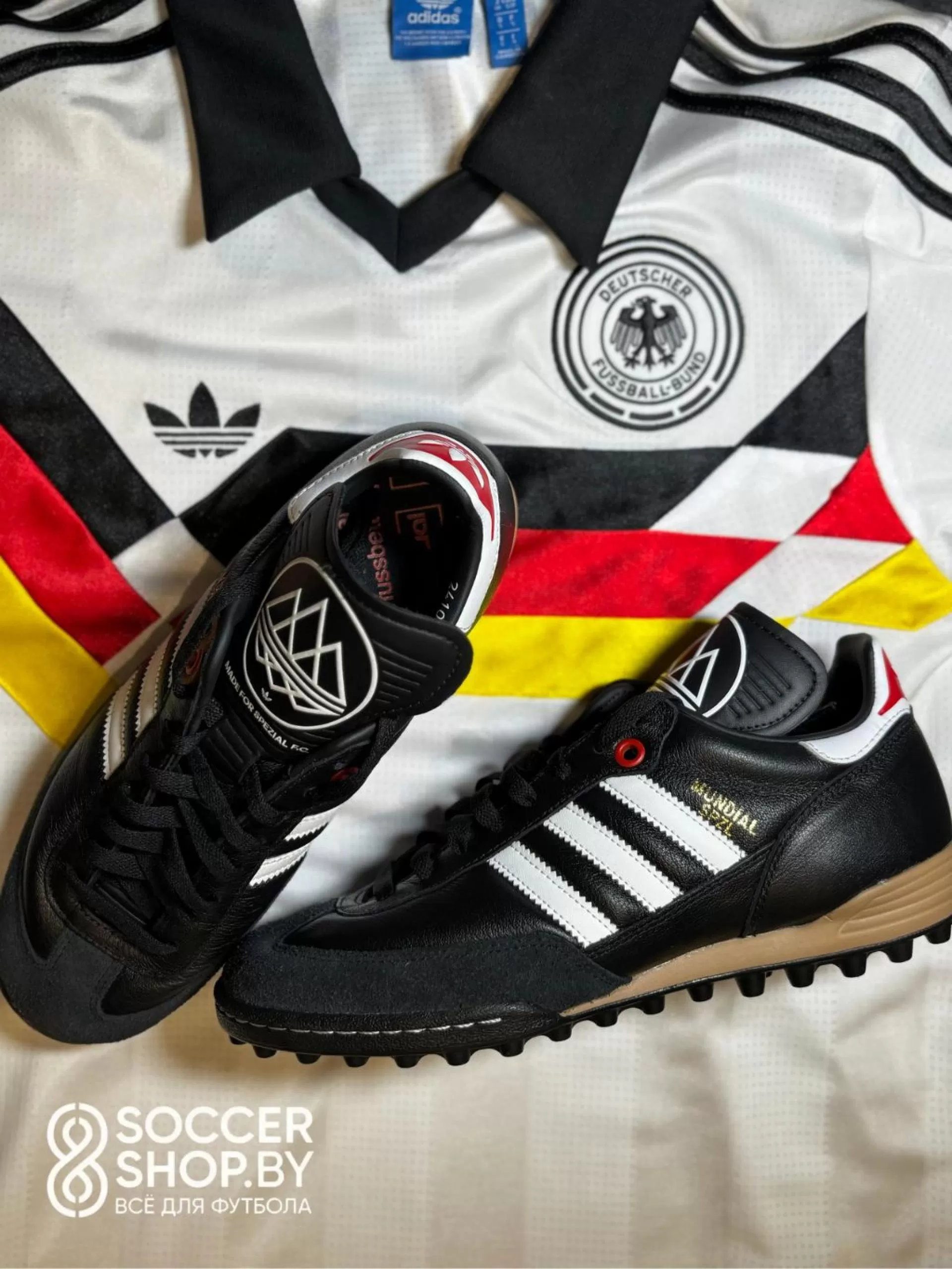 ADIDAS MUNDIAL TEAM SPZL FC TURF LIMITED EDITION