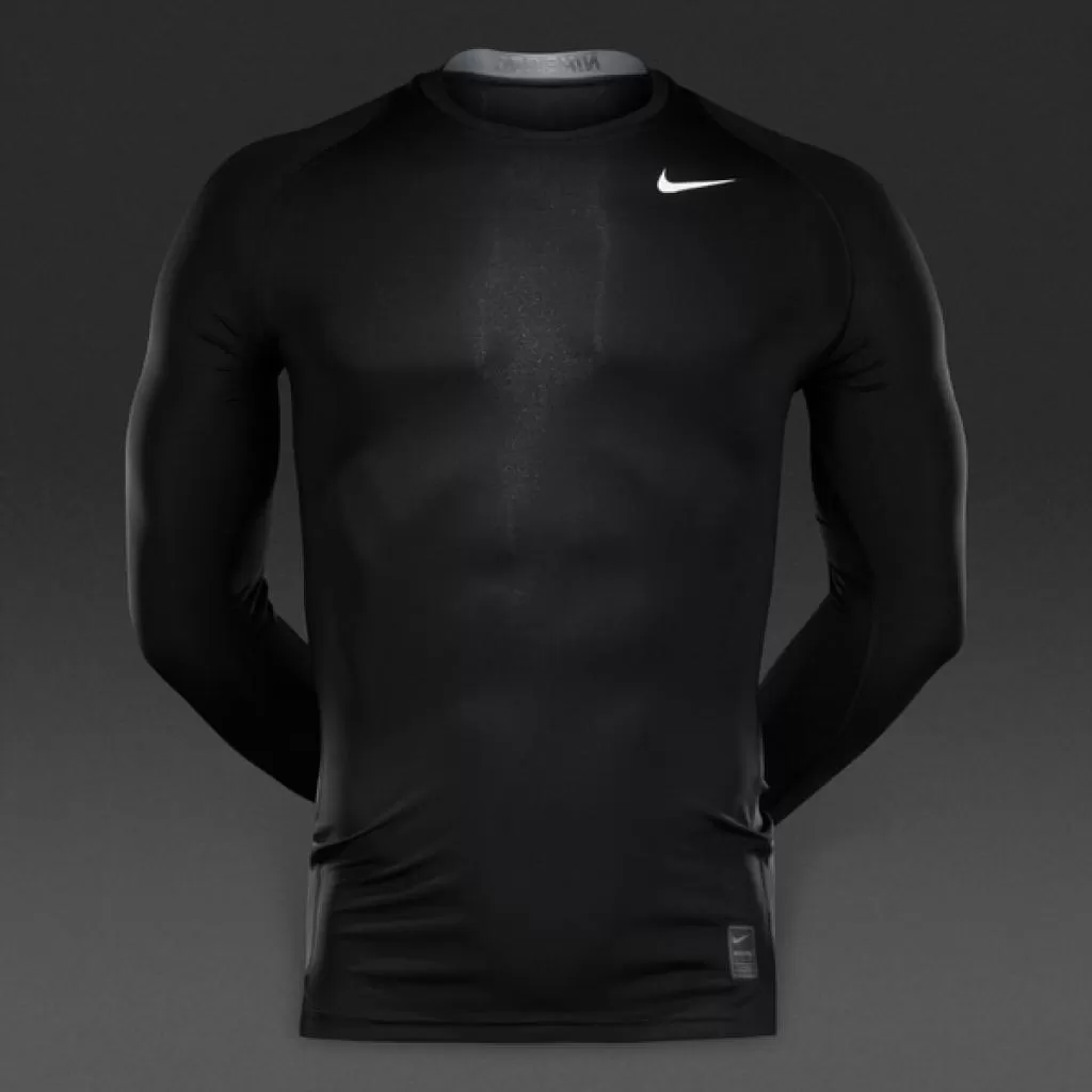Nike Pro Cool Compression Long Sleeve Top/термоактивное белье длинный рукав