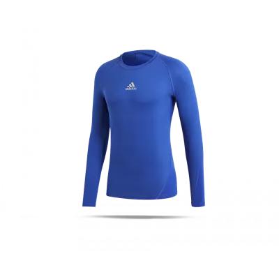 Adidas Baselayer Alphaskin Long Sleeves T-Shirt/термоактивное белье майка