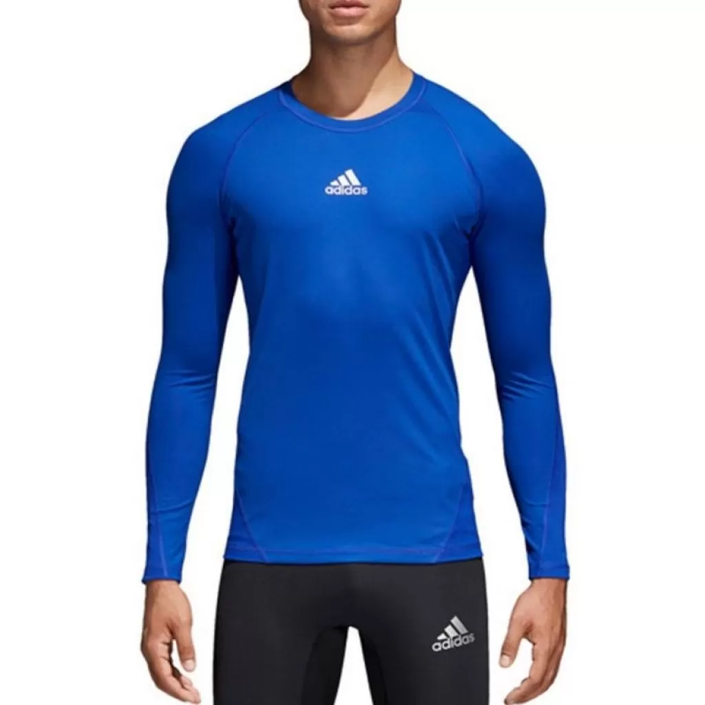 Adidas Baselayer Alphaskin Long Sleeves T-Shirt/термоактивное белье майка