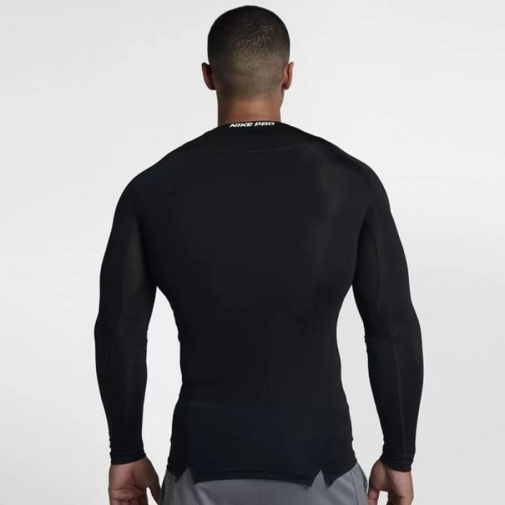 Nike Pro Top Compression Long Sleeves Jersey/термоактивное белье длинный рукав