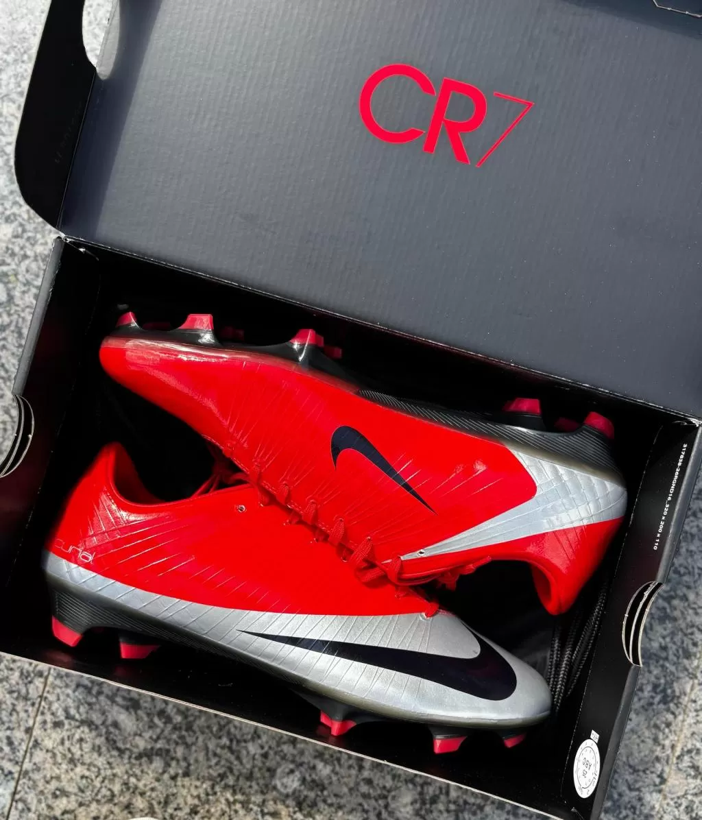 CR7 x Nike Mercurial Superfly 1 “Max Orange”