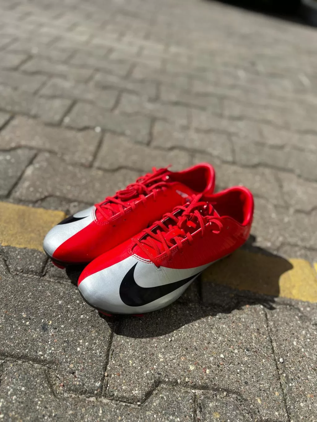 CR7 x Nike Mercurial Superfly 1 “Max Orange”