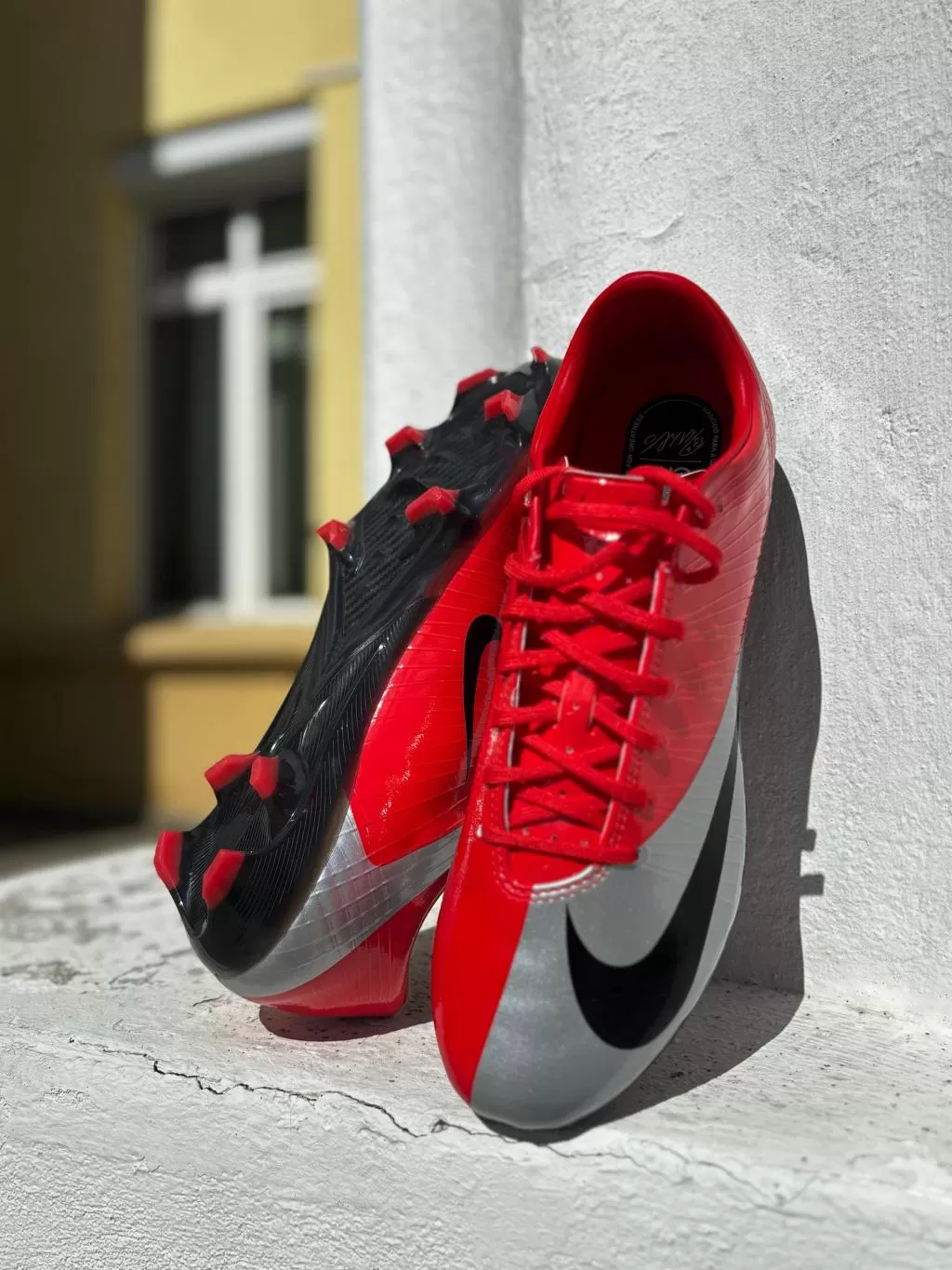 CR7 x Nike Mercurial Superfly 1 “Max Orange”