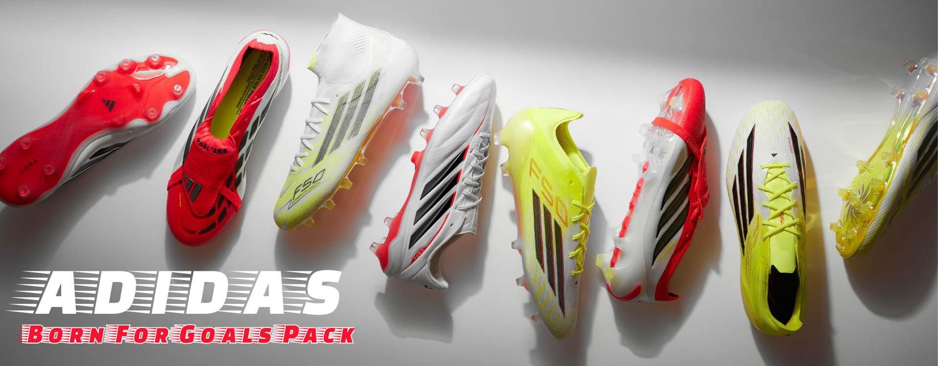Adidas Born For Goals Pack