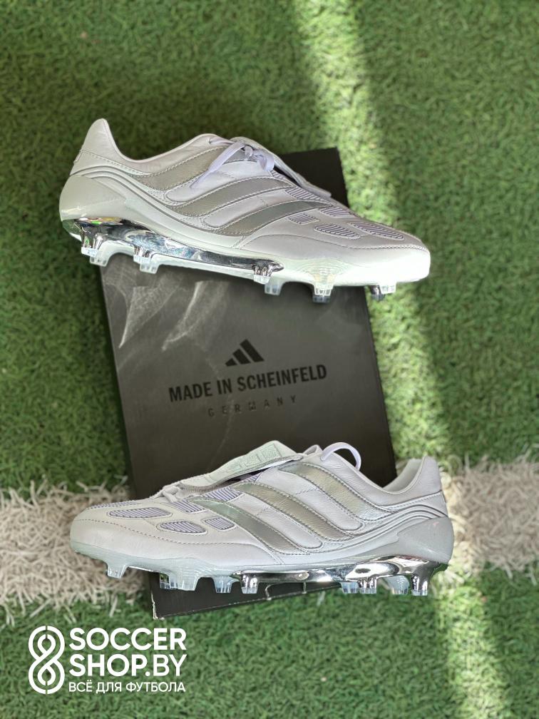 Adidas Predator Precision Silver Strike
