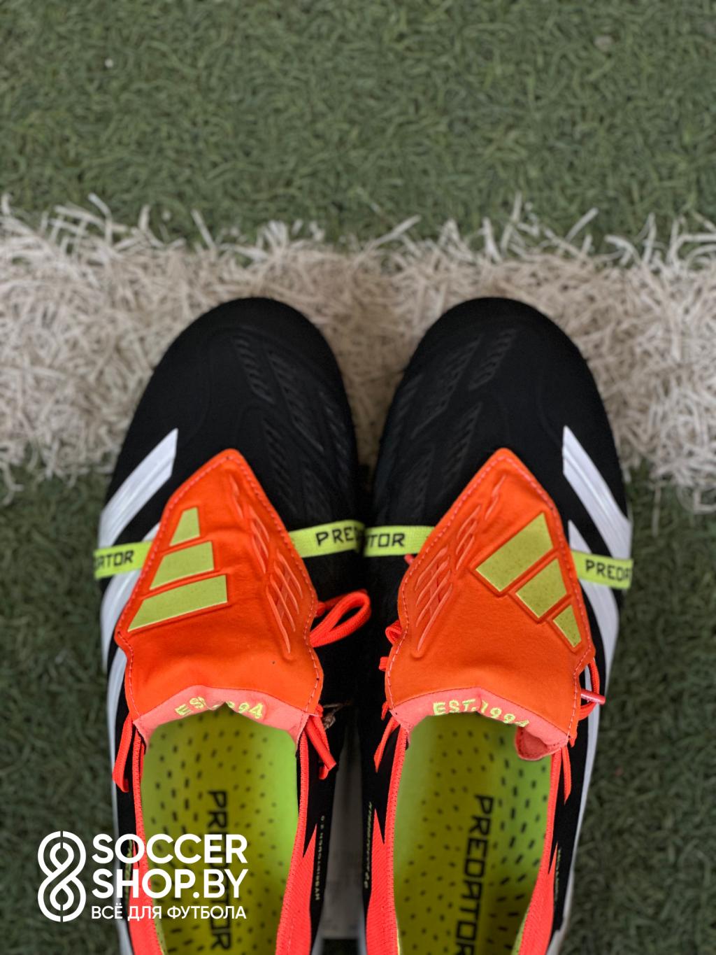 Adidas Predator 24  Solar Energy