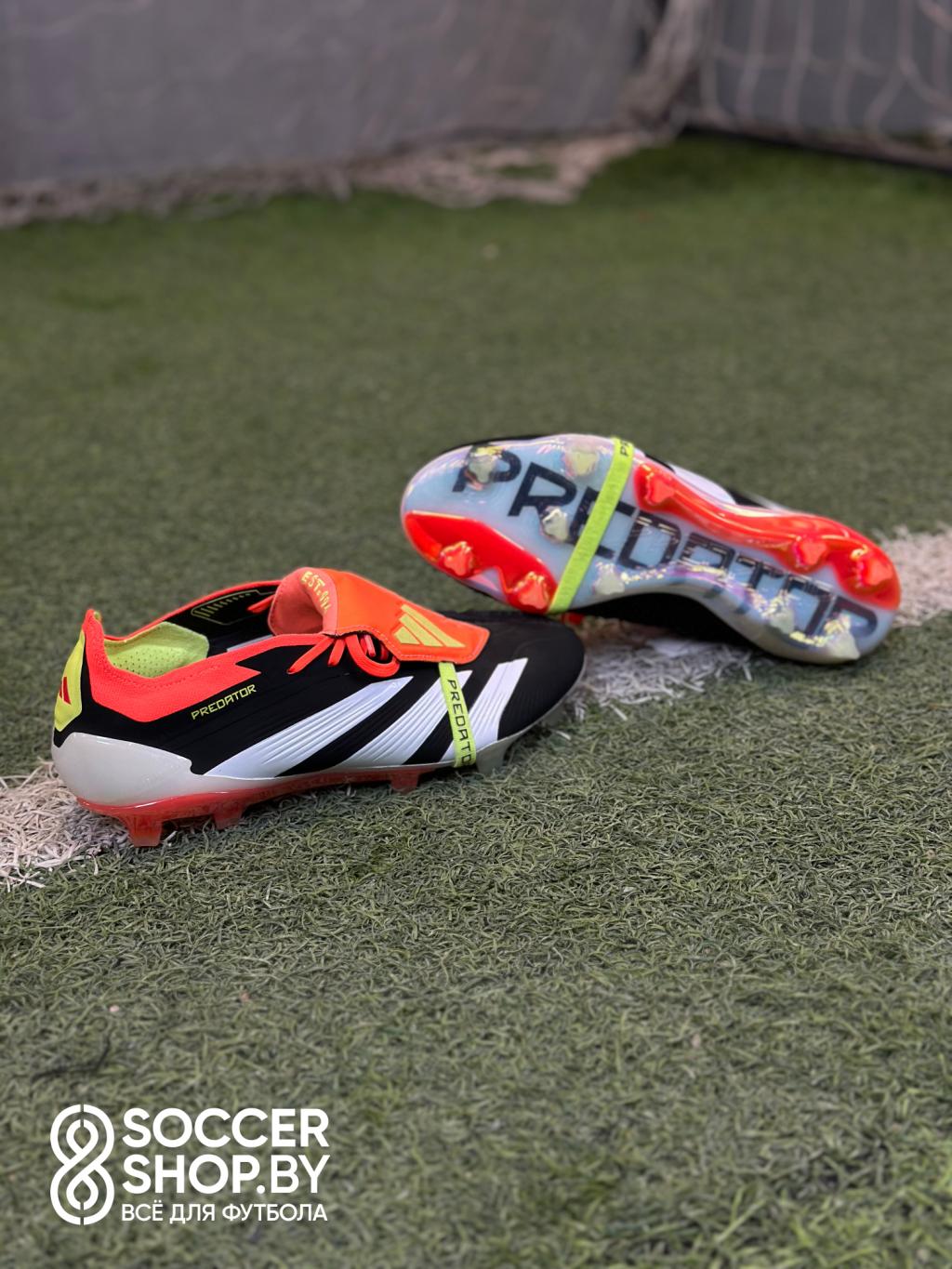 Adidas Predator 24  Solar Energy