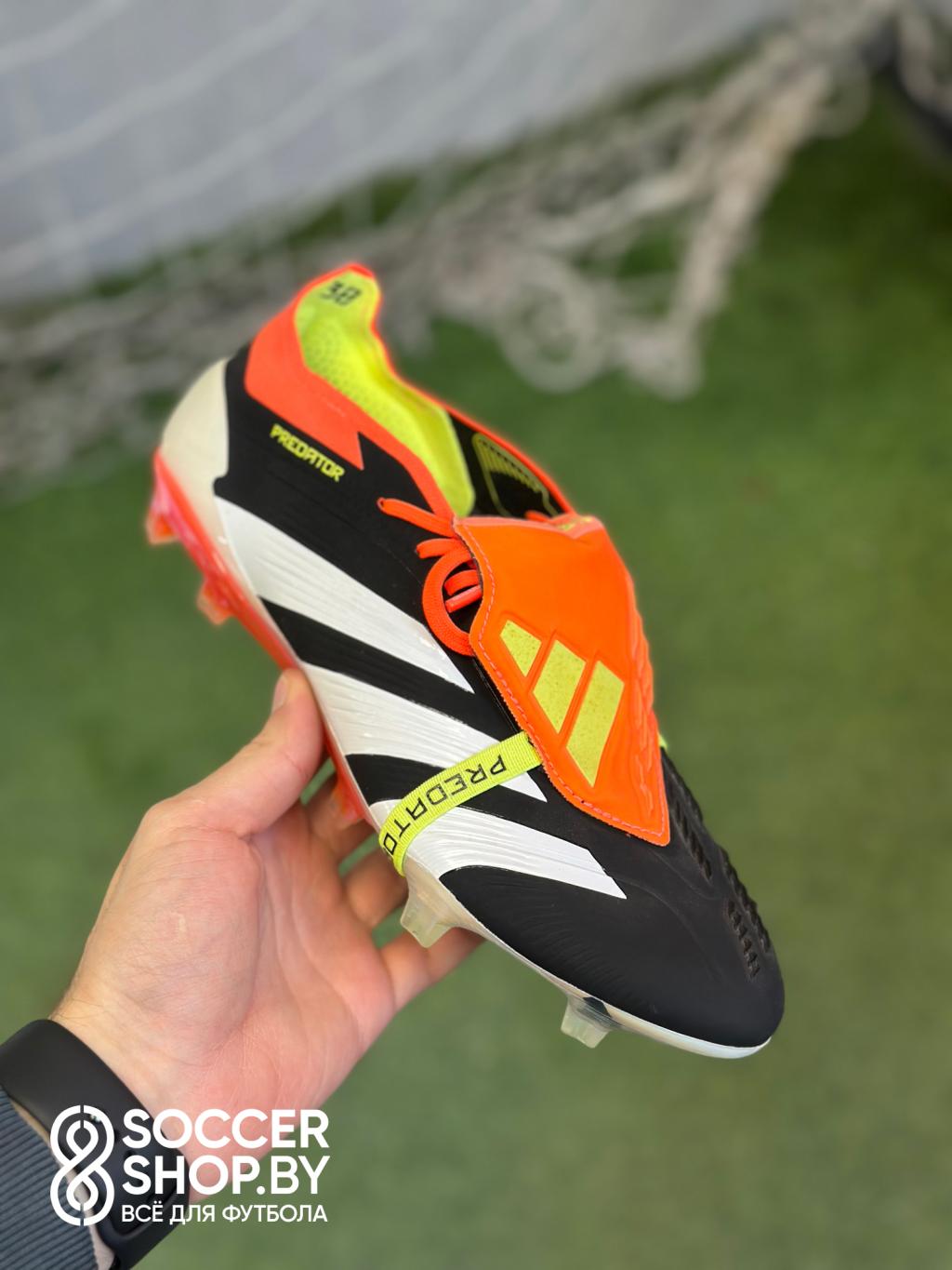 Adidas Predator 24  Solar Energy