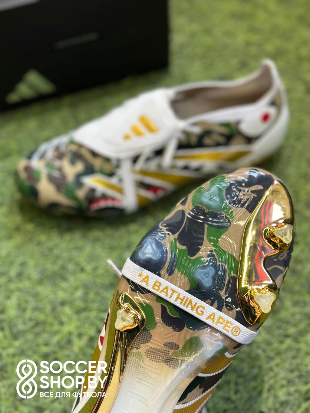 Adidas Predator x BAPE