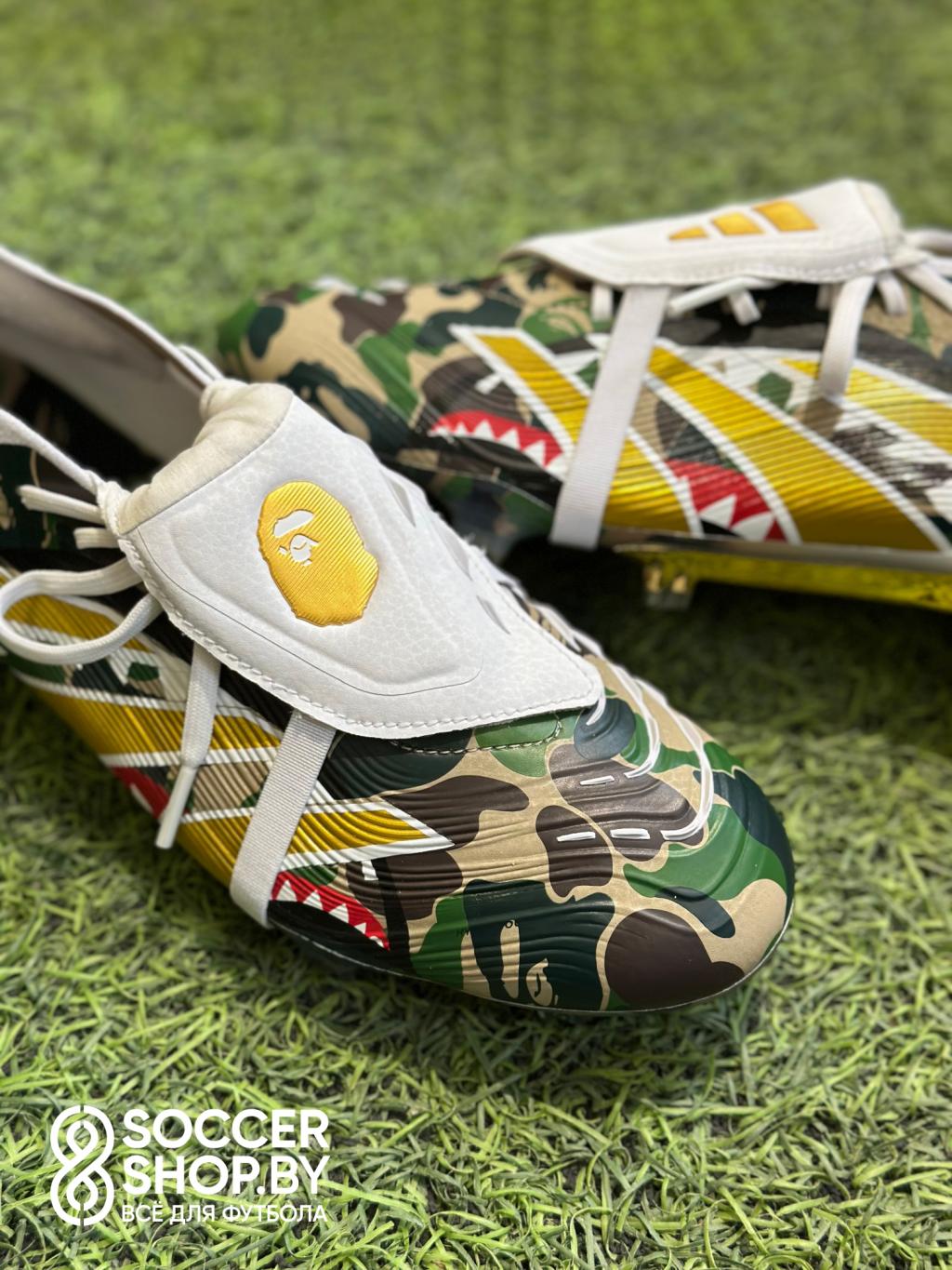 Adidas Predator x BAPE