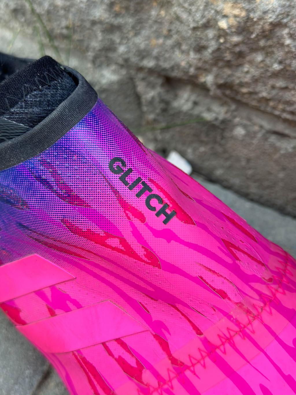 Adidas Glitch «Pyro Gas Skin»