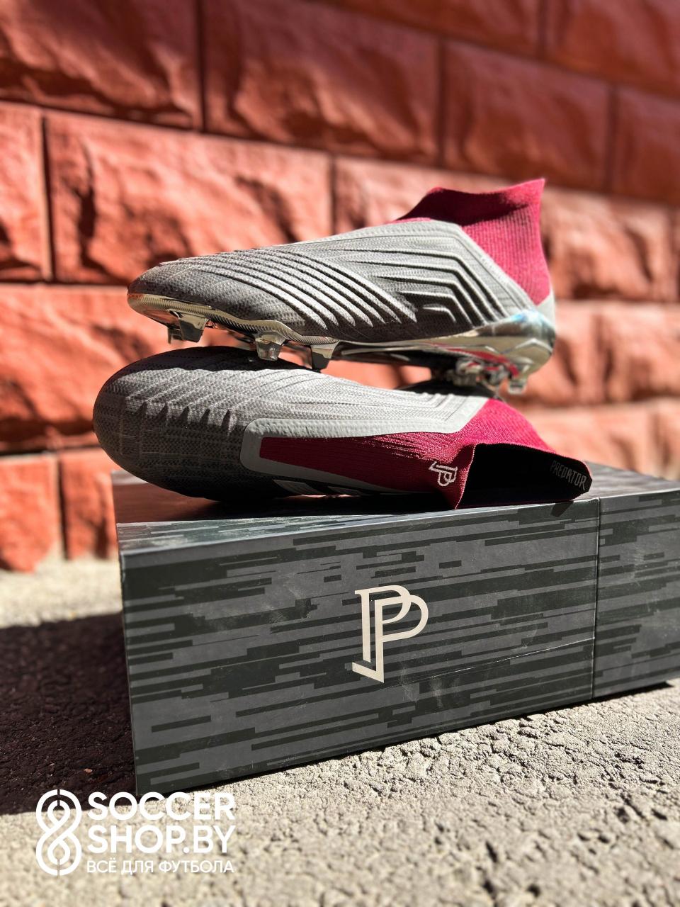Adidas Predator 18+ Paul Pogba Iron Metal 