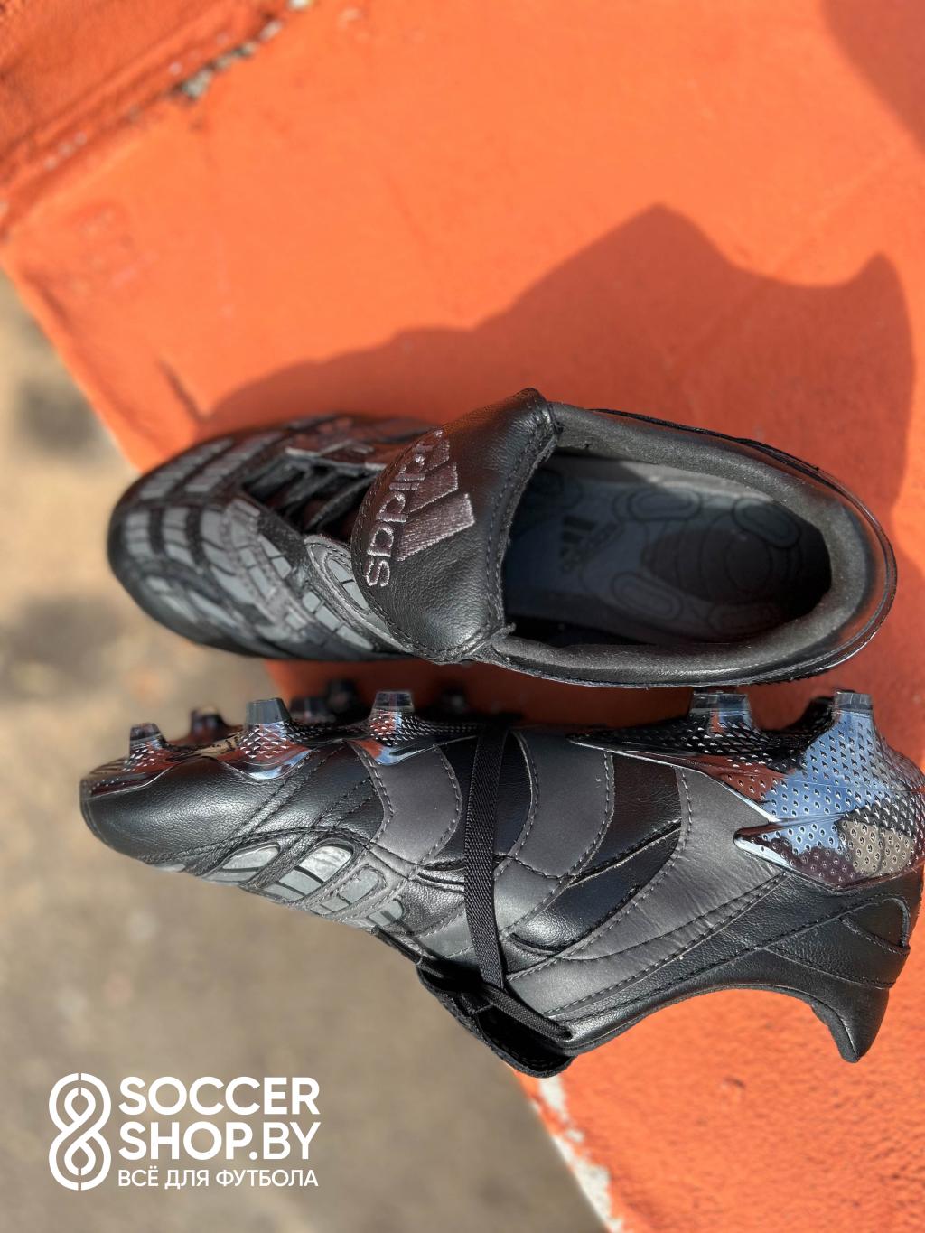 Predator accelerator black outlet