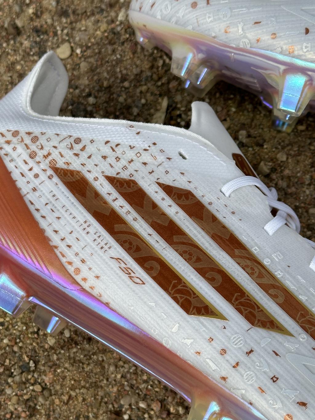 ADIDAS F50 SALAH специальные бутсы для Египетского короля