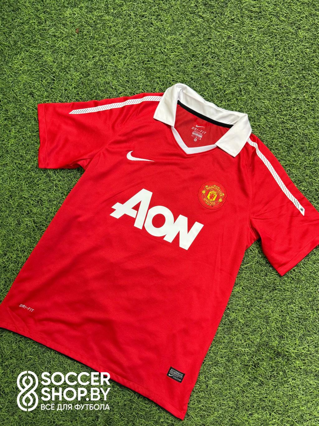 Футболка «Манчестер Юнайтед» с автографом Уэйна Руни
