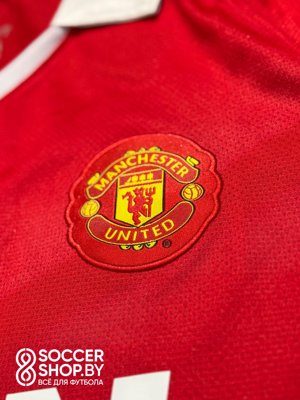 Футболка «Манчестер Юнайтед» с автографом Уэйна Руни