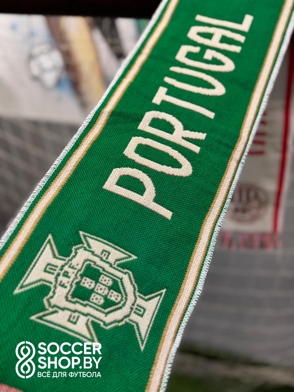 Шарф с отборочного матча на ЧМ-2026 Португалия – Венгрия 