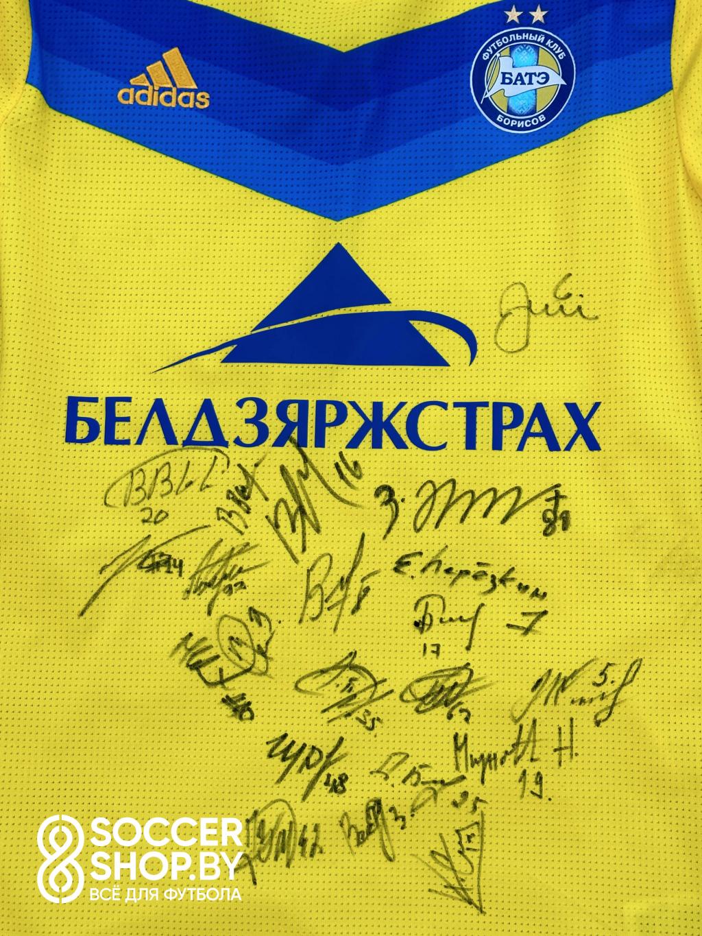 Футболка БАТЭ Неманьи Милуновича сезона 2017