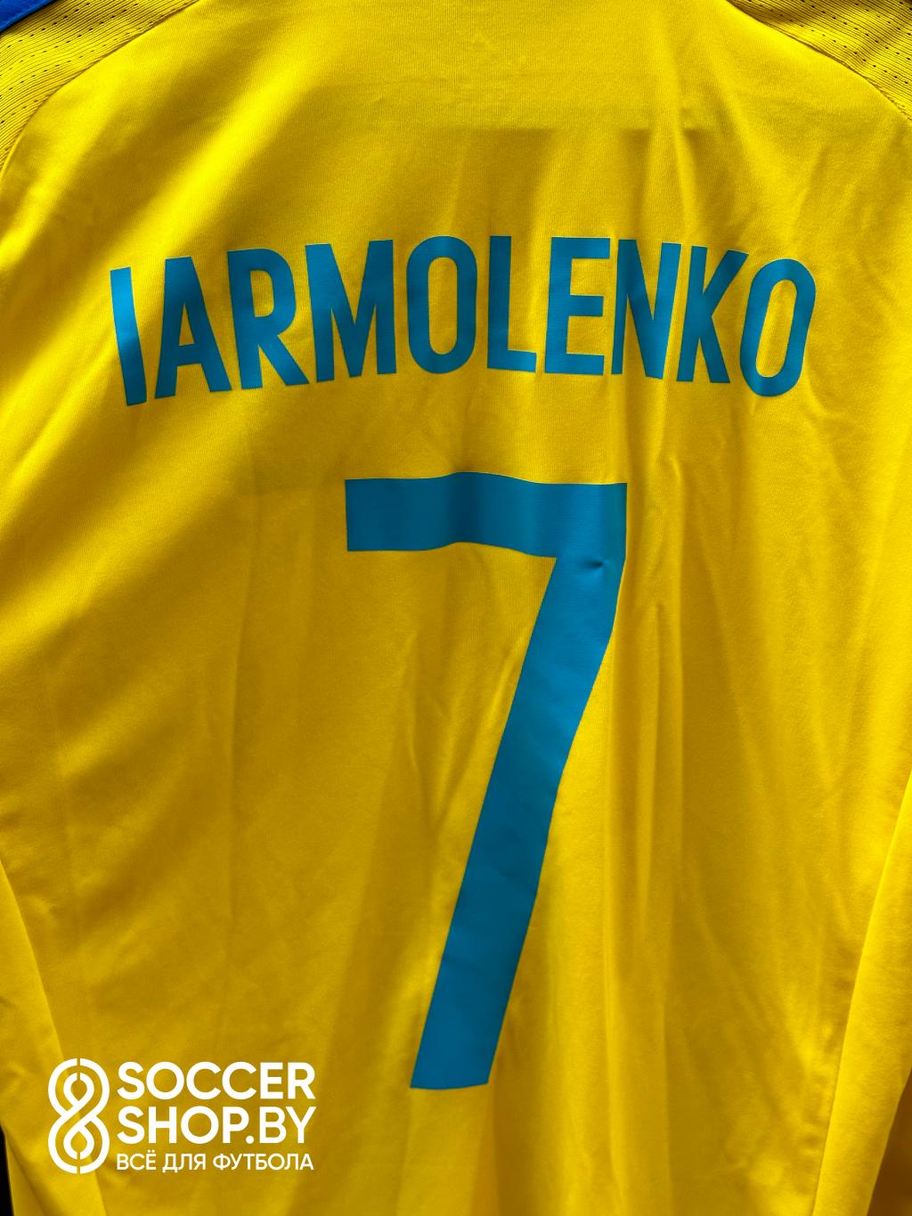 Футболка Сборной Украины Андрея Ярмоленко