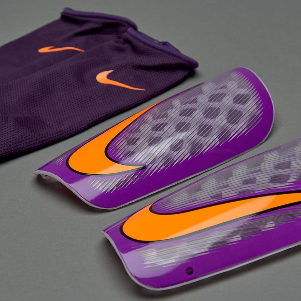 Nike Mercurial Flylite/щитки футбольные с держателем