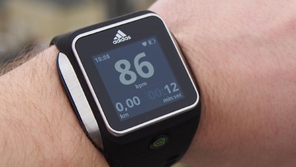 Adidas Micoach Smart Run Watch/часы спортивные