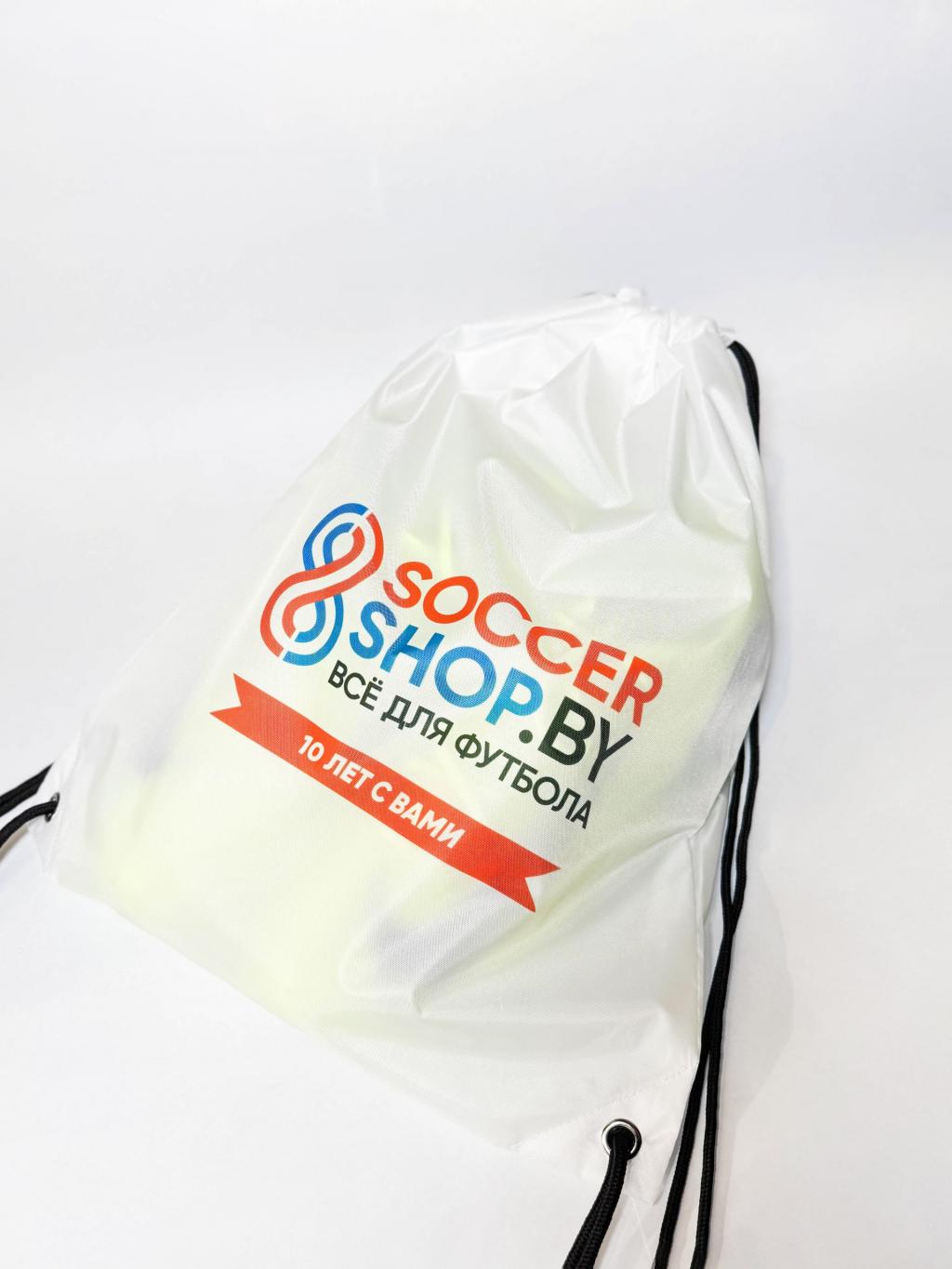 Мешок для обуви soccershop 10 лет