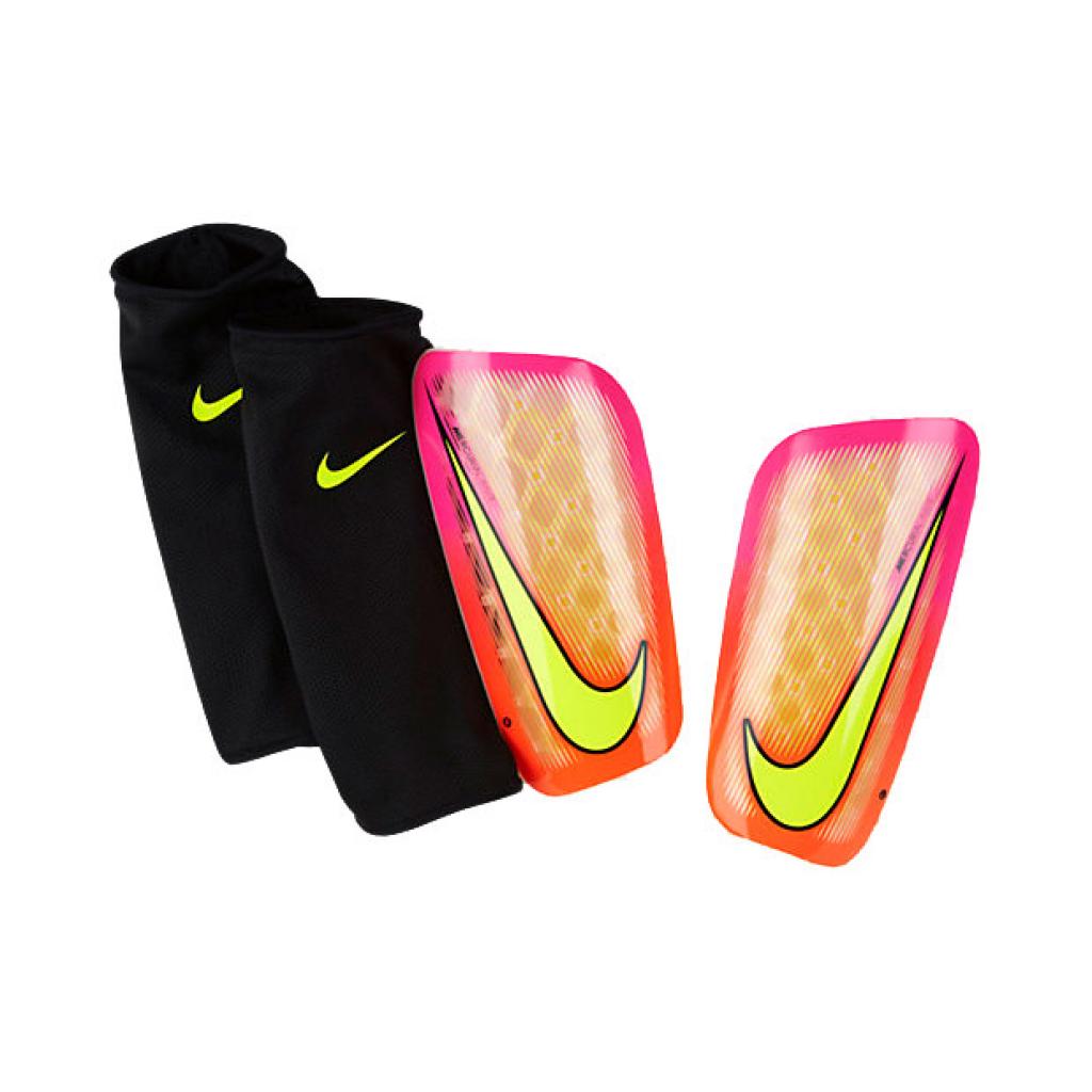 Nike Mercurial Flylite/щитки футбольные с держателем