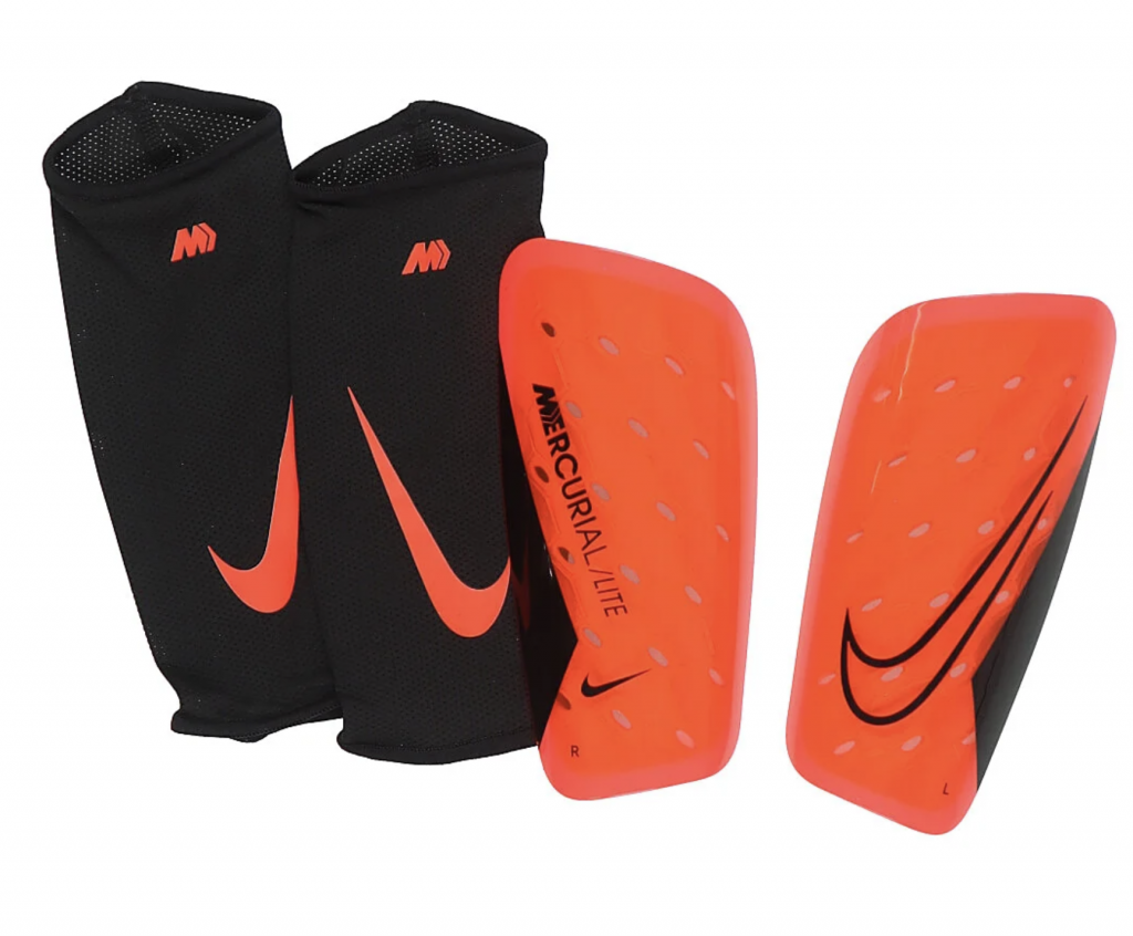 Щитки с держателями Nike Mercurial Lite