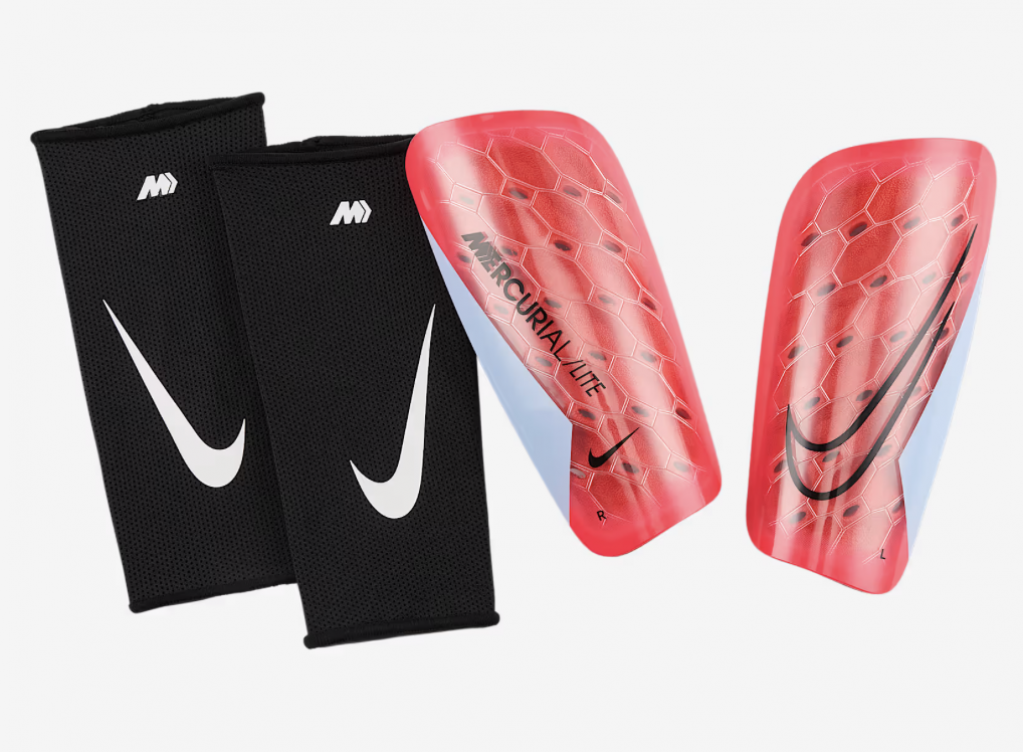 Щитки с держателями Nike Mercurial Lite