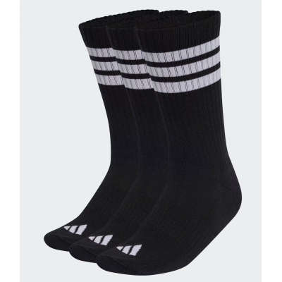 Носки 3 пары Adidas 3-STRIPES CUSHIONED SPORTSWEAR CREW SOCKS