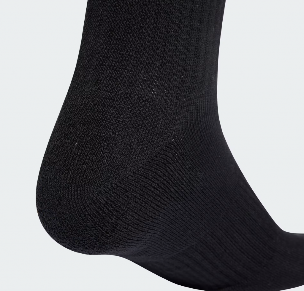 Носки 3 пары Adidas 3-STRIPES CUSHIONED SPORTSWEAR CREW SOCKS