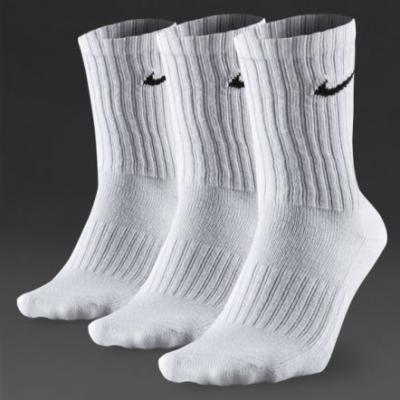 Носки 3 парыNike 3Pack Cotton Socks