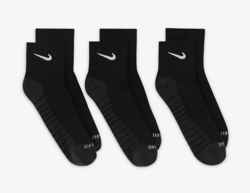Тренировочные носки 3 пары Nike Everyday Max Cushioned Socks