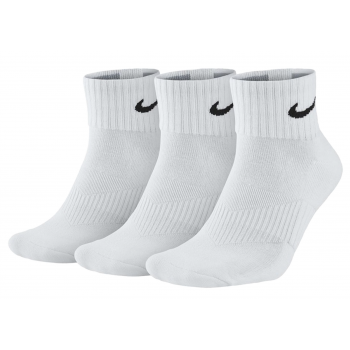 Nike Value Cotton Quater Socks/носки 3 пары