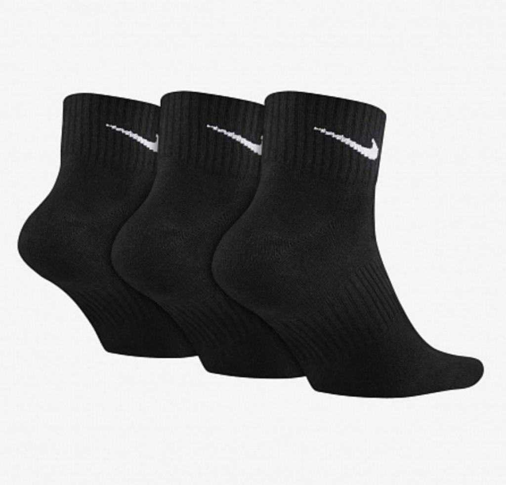 Носки 3 пары Nike Value Cotton Quater Socks