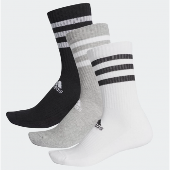 Adidas 3-Stripes Cushioned Crew Socks/носки 3 пары