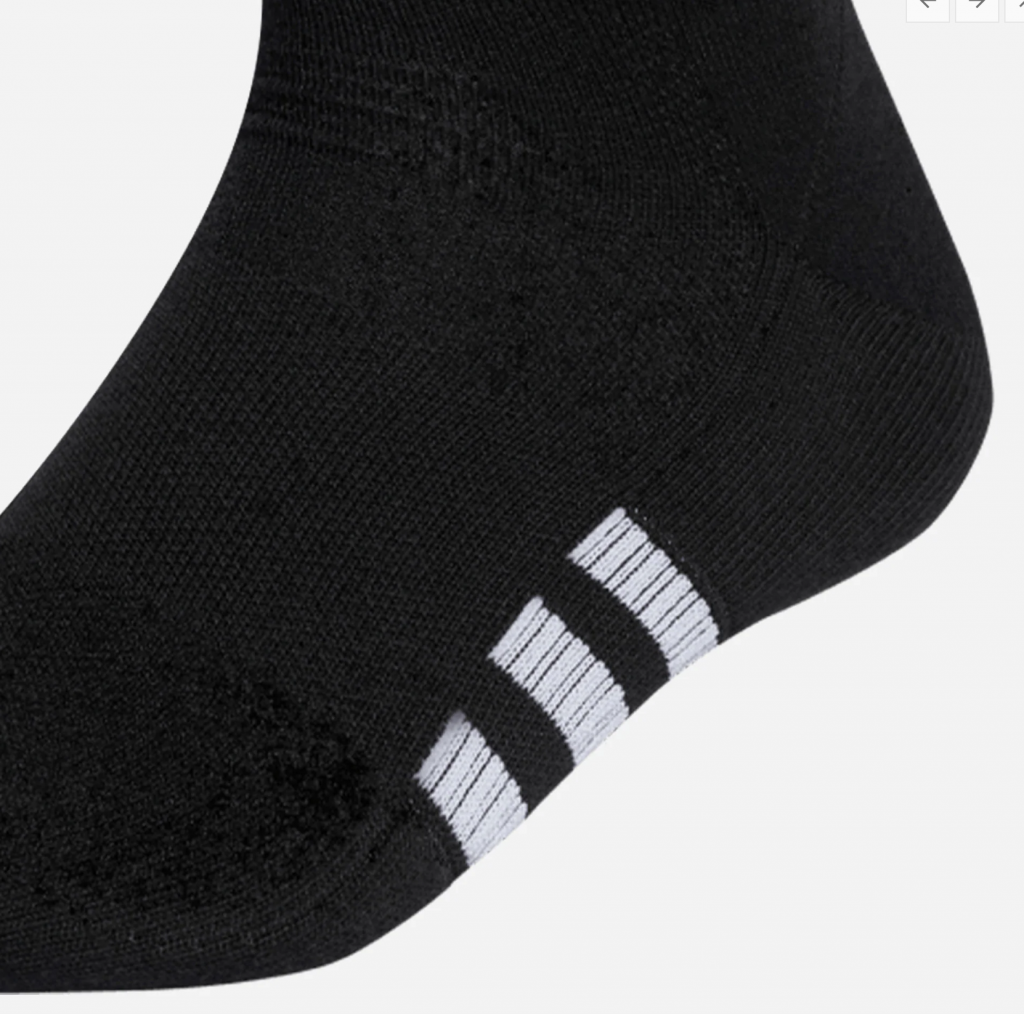 Носки 3 пары Adidas Performance Light Crew Socks