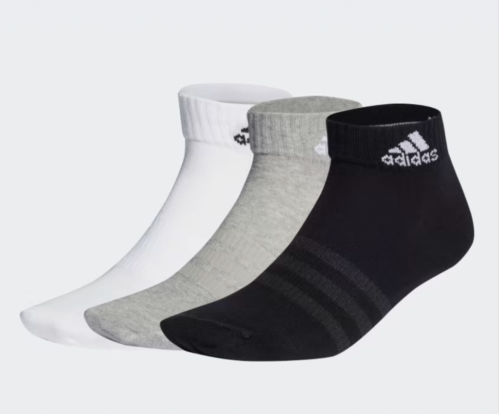 Носки 3 пары Adidas Light Ankle Socks