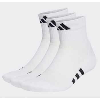Носки  3 пары Adidas Cushioned Mid-Cut Socks
